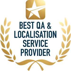 Nominate Best QA & Localisation Service Provider