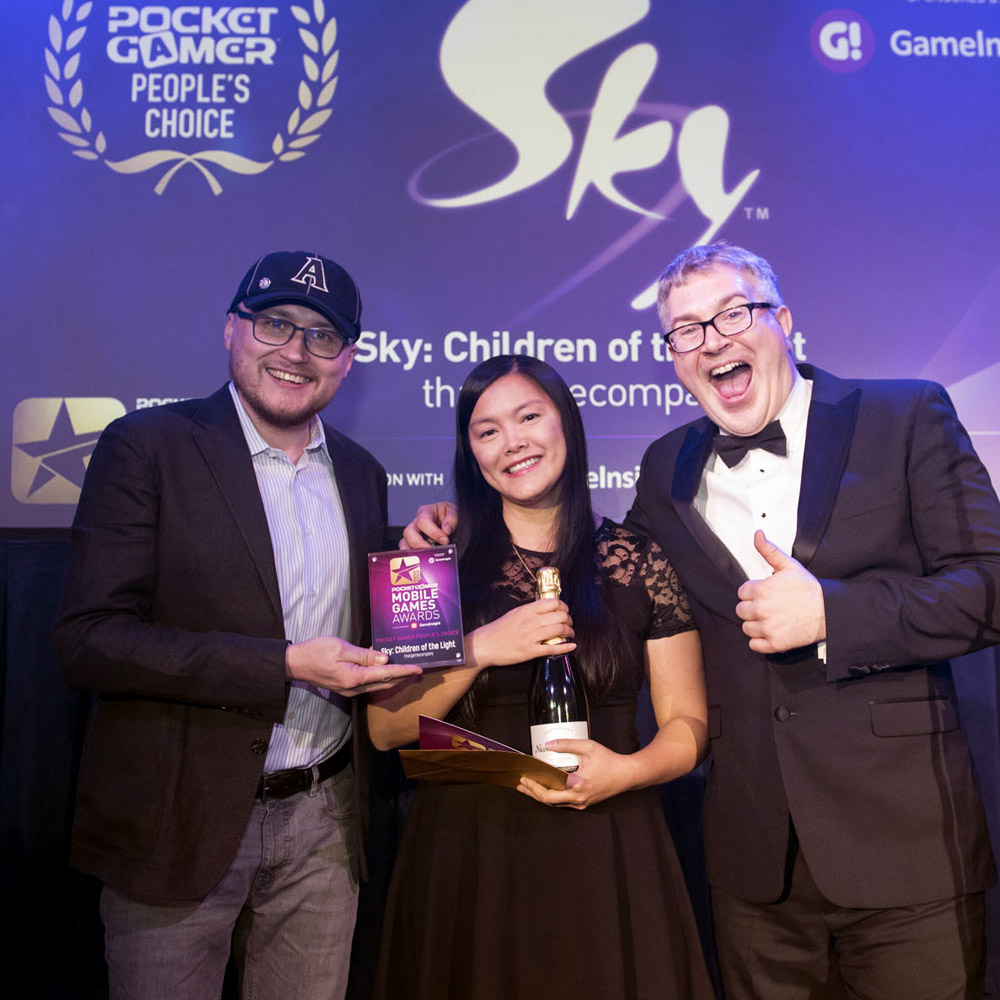 Game of the Year Award, GAM3 Awards