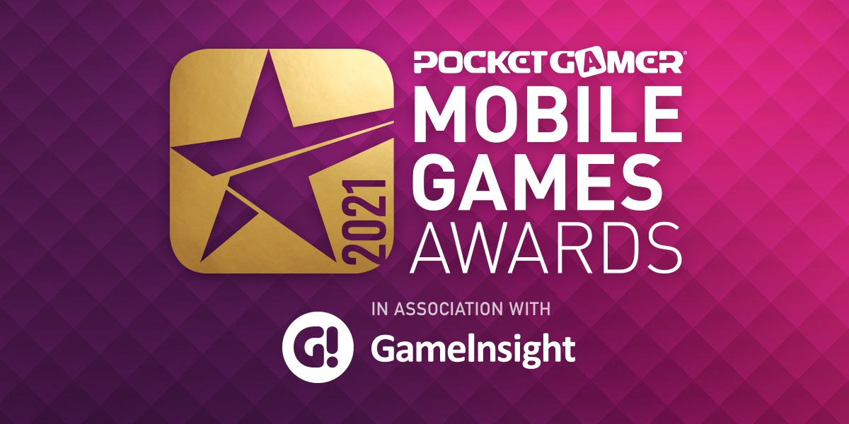 The Finalists for 2021 - Mobile Games Awards
