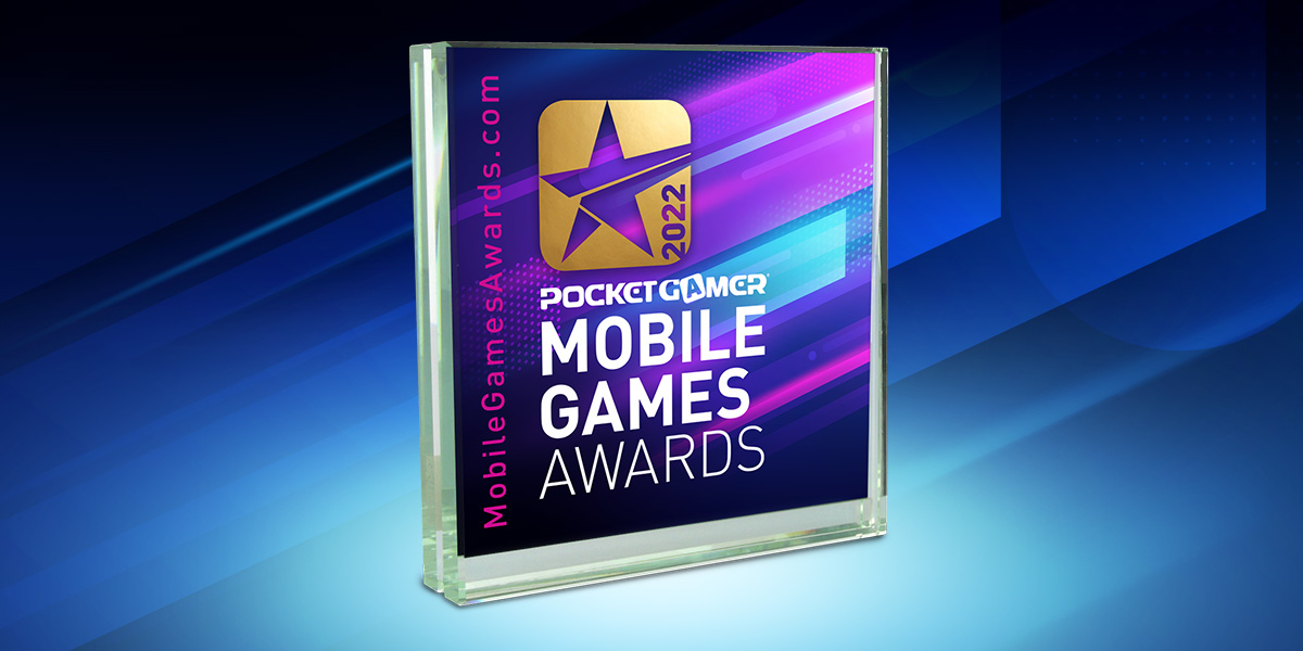 The Finalists for 2022 - Mobile Games Awards