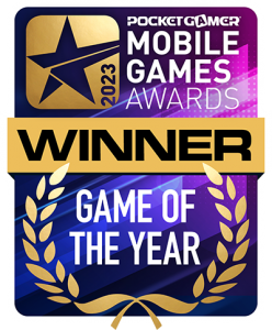 MGA Homepage 2023 - WINNERS - Mobile Games Awards