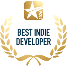 MGA26-CatLogo-onLT-BestIndieDeveloper-400x400